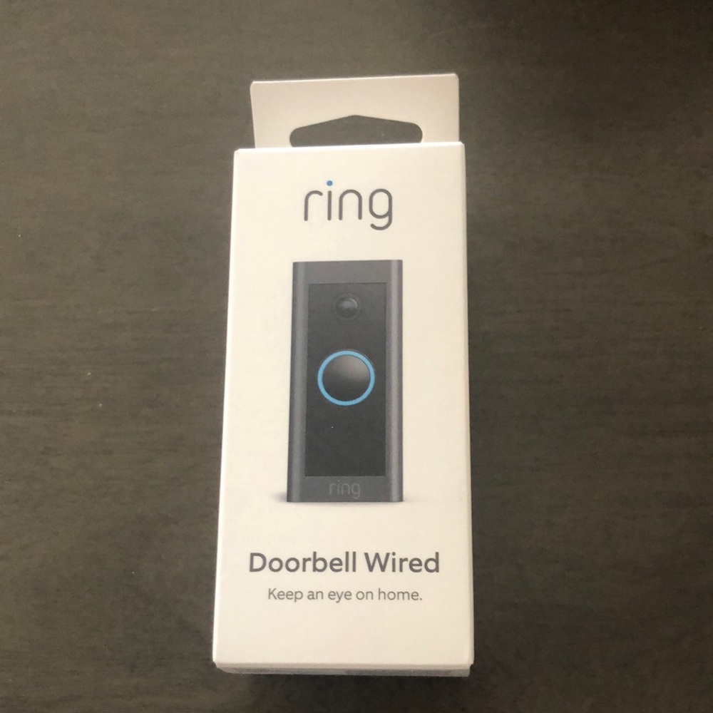 Ring doorbell wired camera